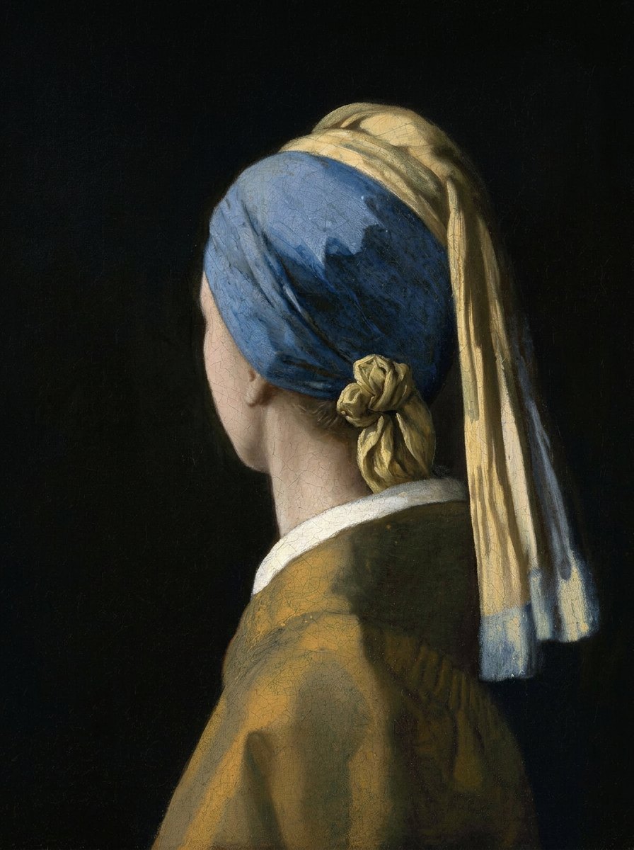 世界の名画の後頭部 2