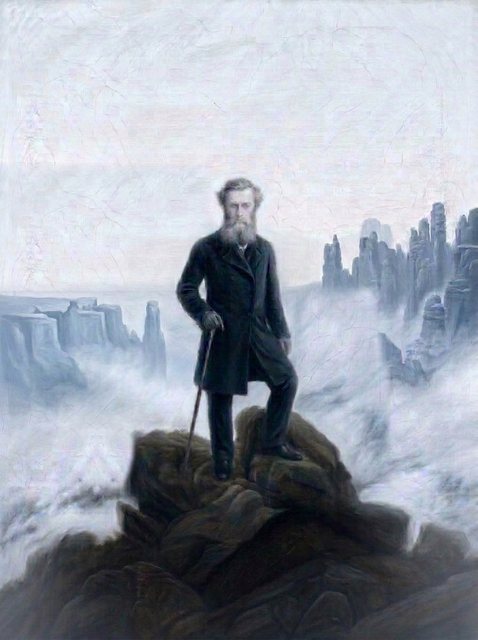 世界の名画の後頭部 6